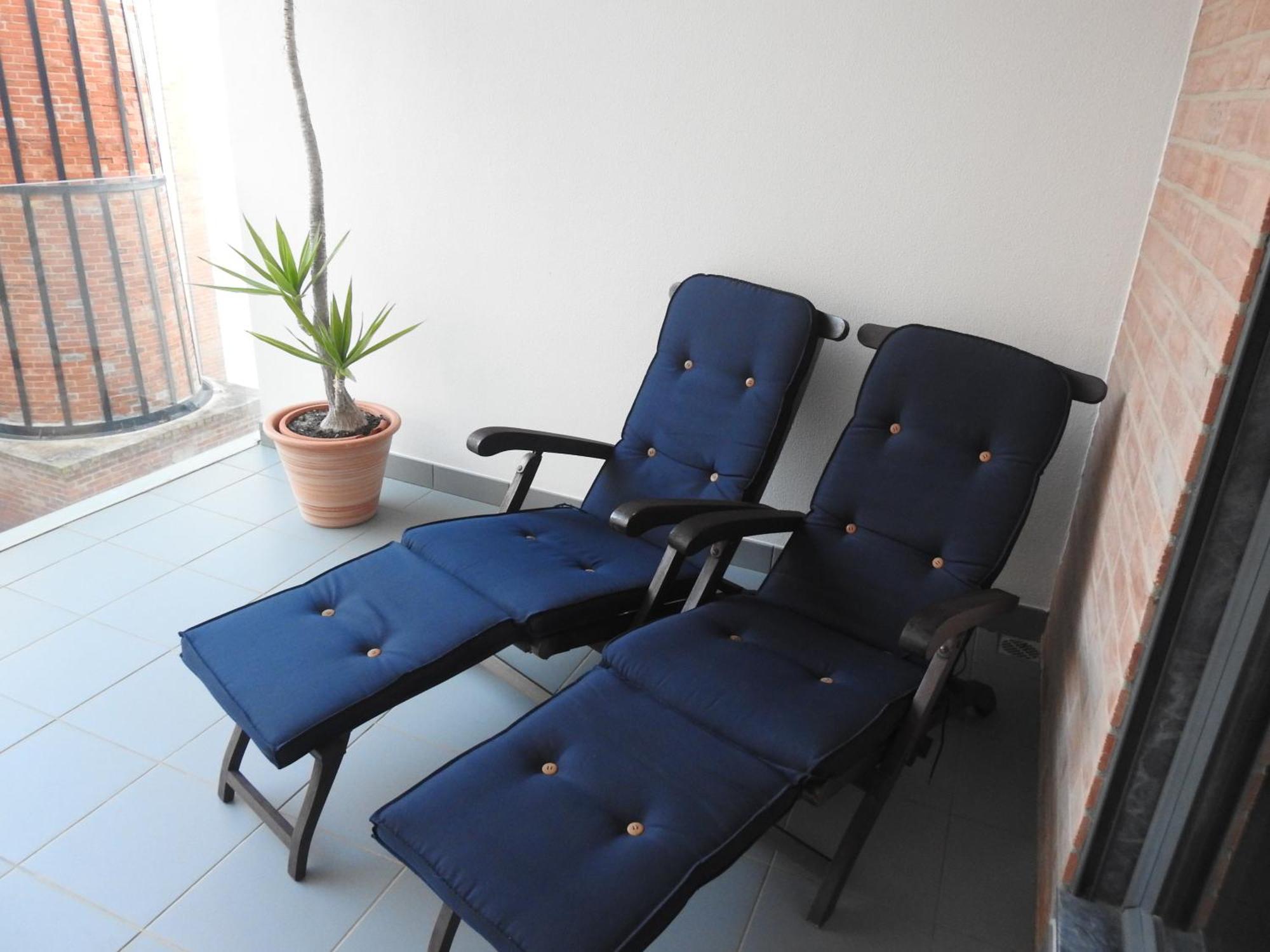 Apartamento Factory Blue